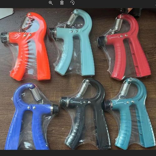 Rebound arm strength device, professional finger strength trainer, home fitness adjustable grip ring, electronic counting grip strength device