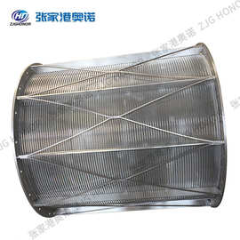 厂家供应不锈钢高效压力筛鼓 外流式约翰逊绕丝滤水管过滤管