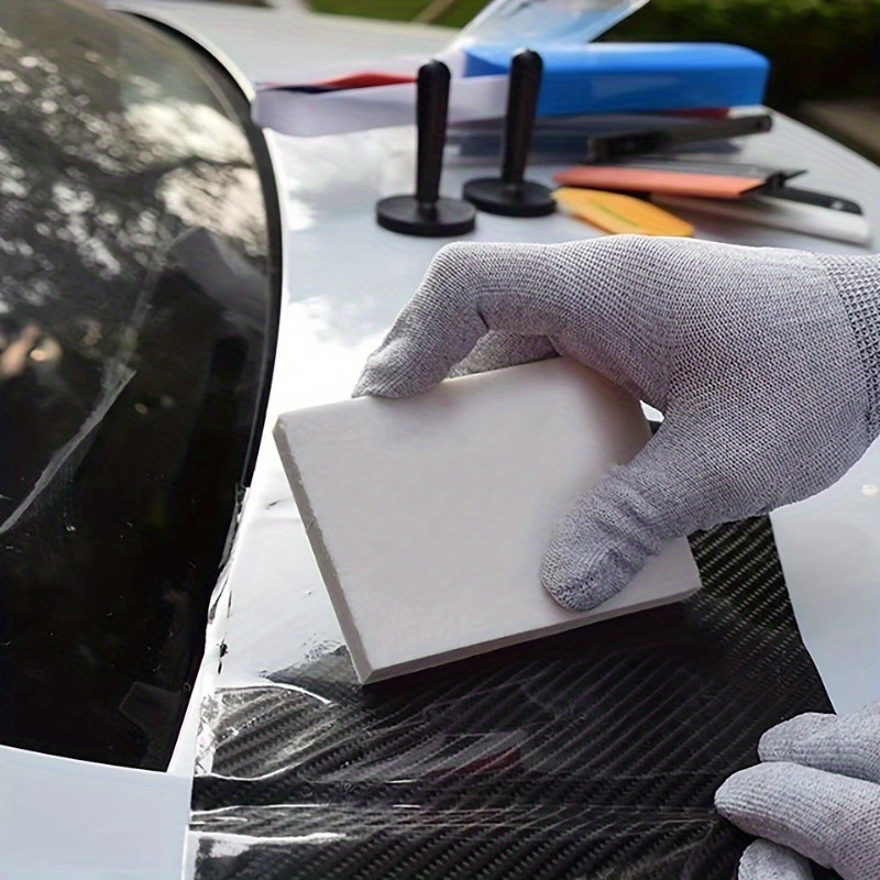 Wool Felt Squeegee Car Window Tint Tool Vinyl Wrap Applicator