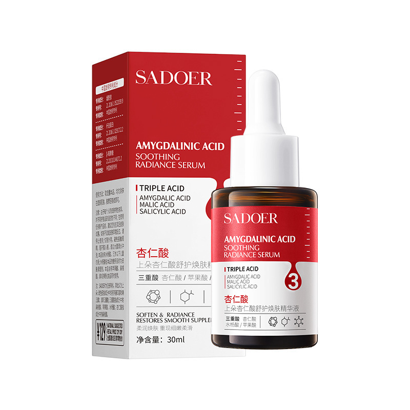 Ácido de almendras Shangduo, gel calmante para el acné, hidratante, hidratante, mejora del acné, crema hidratante para el cuidado de la piel al por mayor