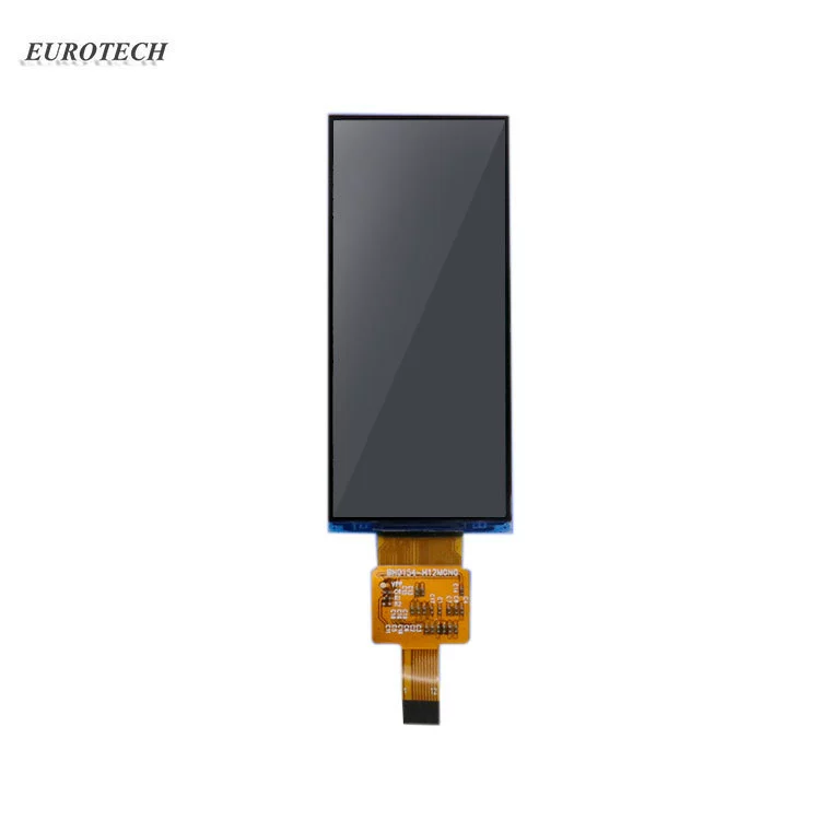 2,9-дюймовый MIP отражающий экран 168×384 TFT LCD для улицы, низкое энергопотребление