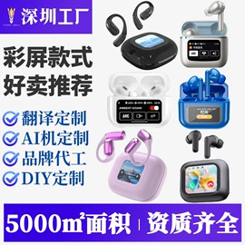 蓝牙耳机;动漫明星挂件;智能眼镜