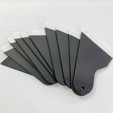 手机贴膜辅助工具绒布刮板TPU水凝膜曲面屏除气泡刮卡uv膜推卡