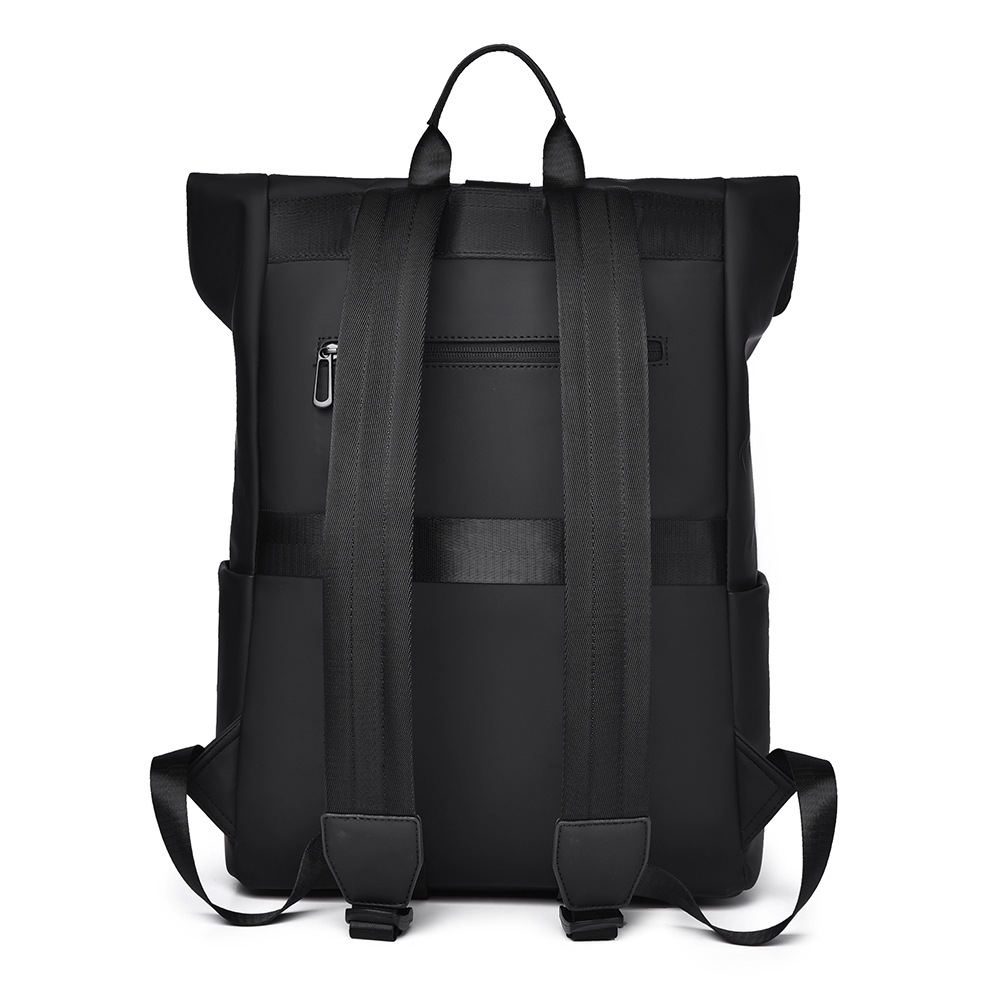 Nuevo bolso de hombro para hombres de alta costura tendencia de moda mochilas casuales solapa absorción magnética mochilas mochilas mochilas estudiantes bolsos de computadora