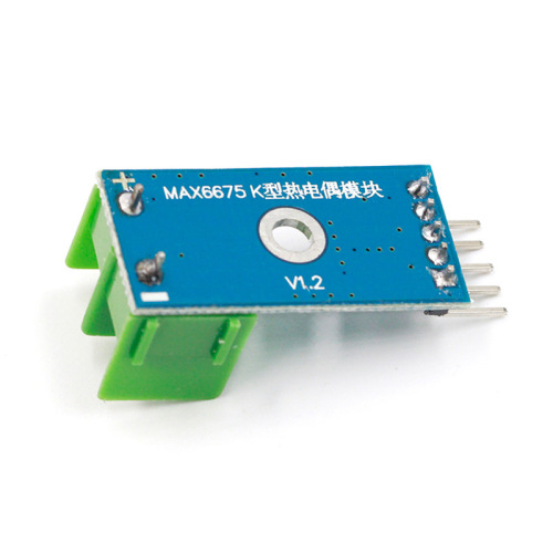 MAX6675 K-type thermocouple module temperature sensor code temperature can measure 1024 degrees