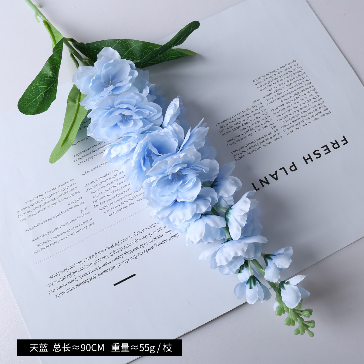 Simulación de flores de golondrina, gran golondrina, decoración para el hogar, props de fotografía de boda, flores falsas al por mayor