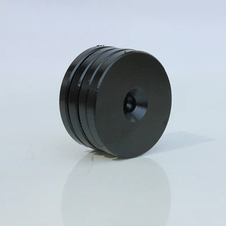 定制磁铁40*5耐高温汽车配件沉孔强磁盐雾测试48小时钕铁硼强磁铁