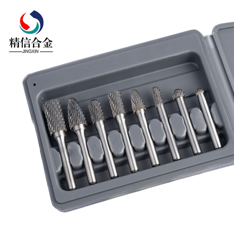 硬质合金打磨头非标耐磨钨钢刀头定制硬质合金旋转锉钨钢合金刀头