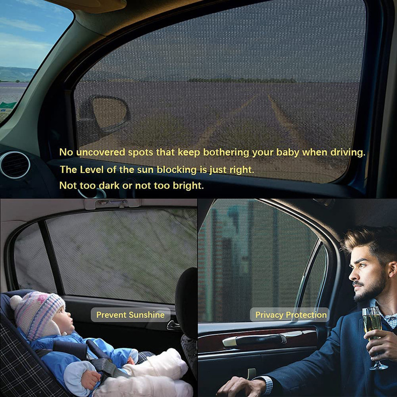 Cross-border hot-selling sunshade car curtain sunscreen heat insulation car side window sunshade car outdoor anti-mosquito screen window Cross-border hot-selling sunshade car curtain sunscreen heat insulation car side window sunshade car outdoor anti-mosquito screen window