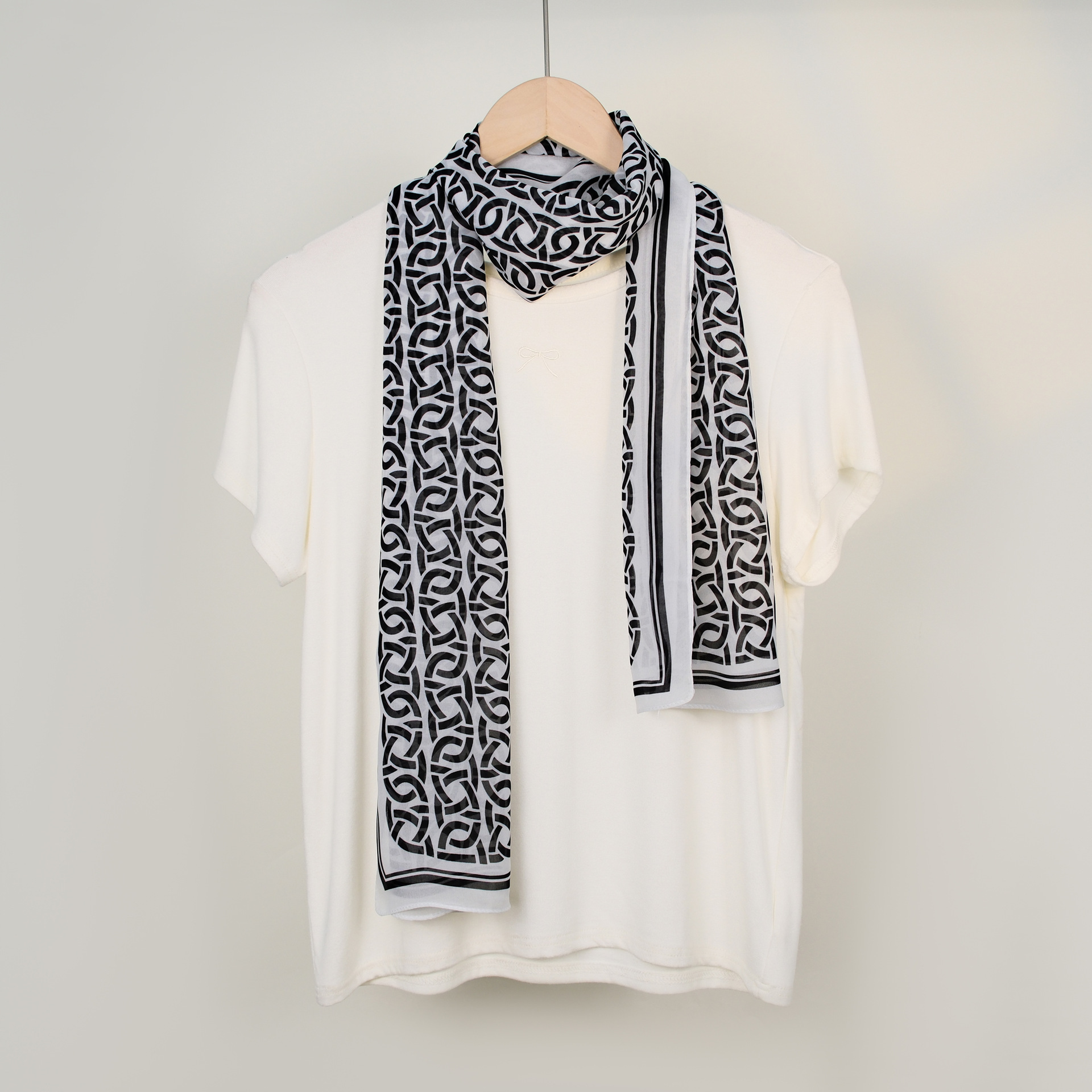 Sciarpa di seta chiffon nuova autunno 2025, leggera e sottile, sciarpa francese, protezione solare, foulard, cintura decorativa_voghion.com