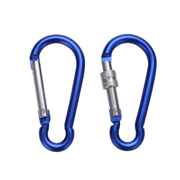 No. 4-8 Gourd-type mountaineering buckle aluminum alloy hook outdoor…