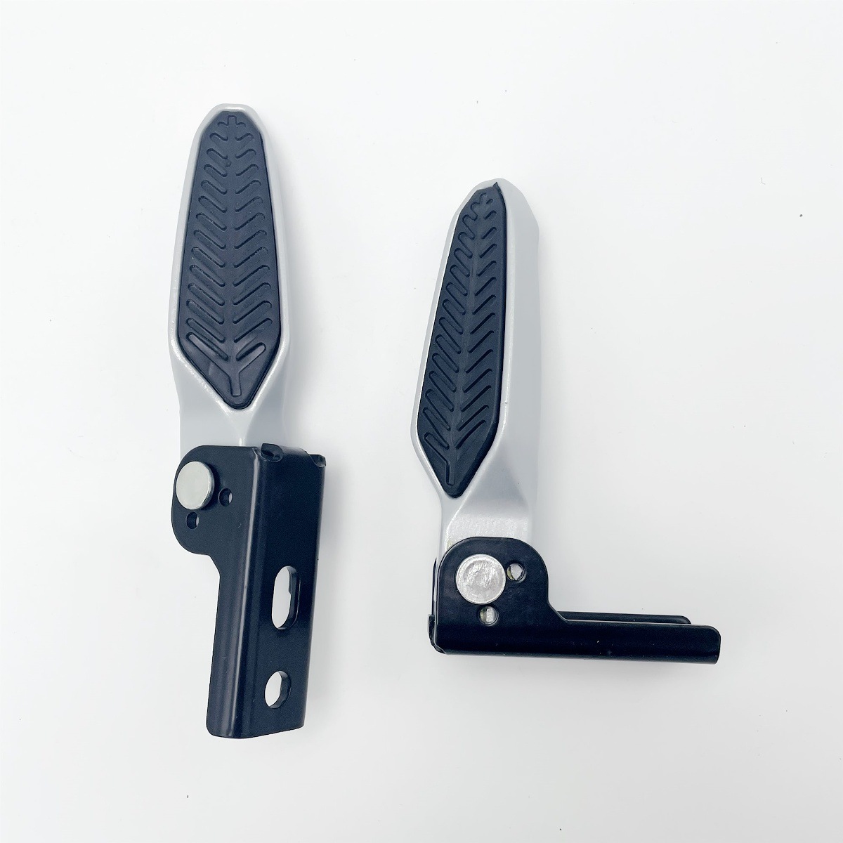 Yulong M9 Folding Pedal Hole Distance 2~3.5cm Yadi New National Standard Electric Vehicle Inclined Installation Foot Footrest