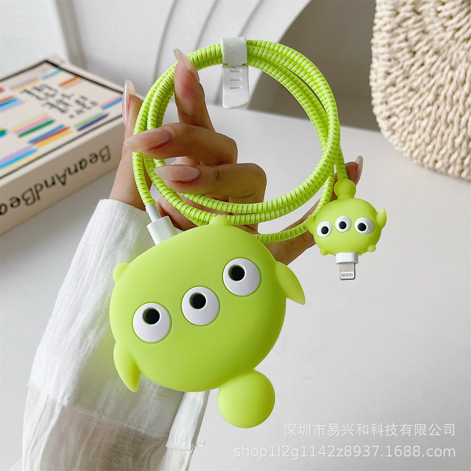 Apple, cartoon protective case charging, iPhone20, charger, 20W