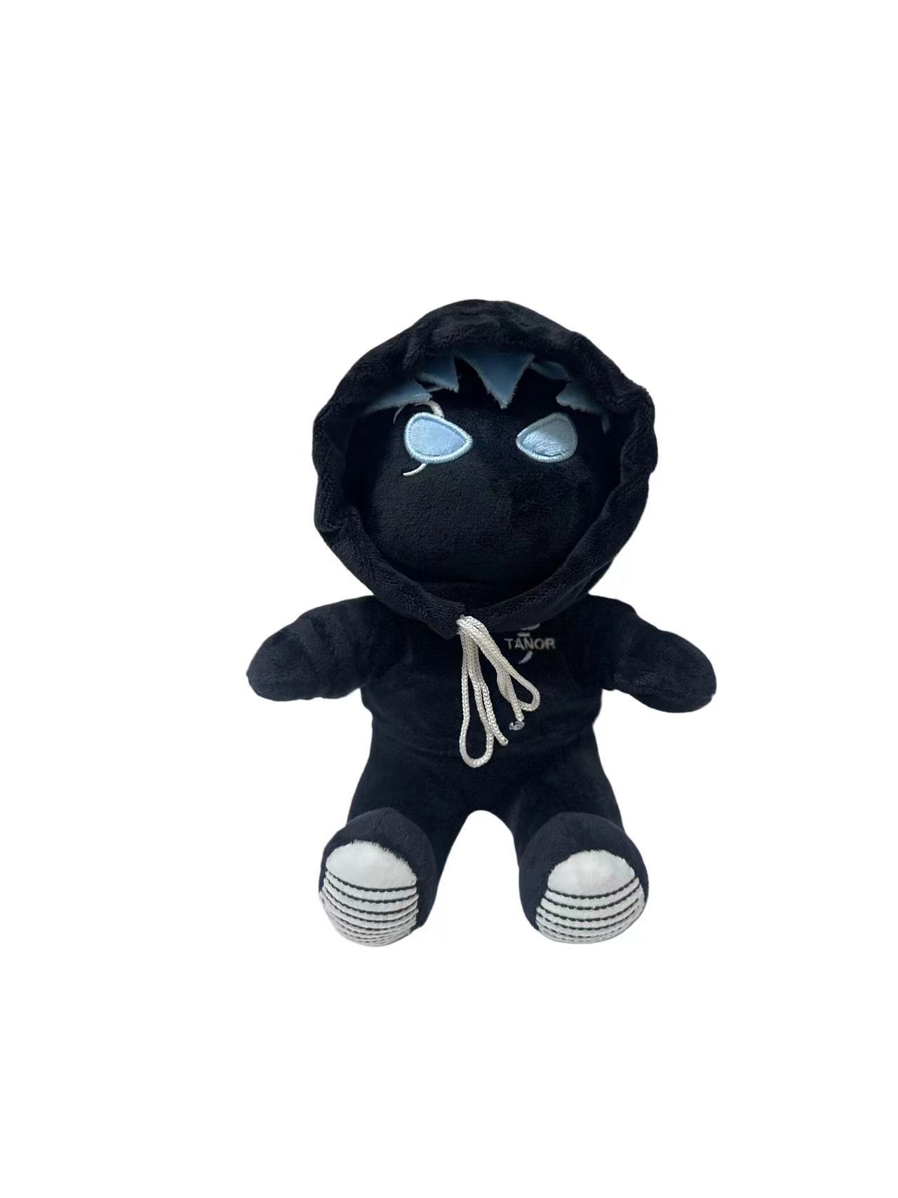 Tanqr juego ancla niño muñeca de dibujos animados muñeca de peluche de juguete en stock pequeña muñeca negra transfronteriza nuevo producto