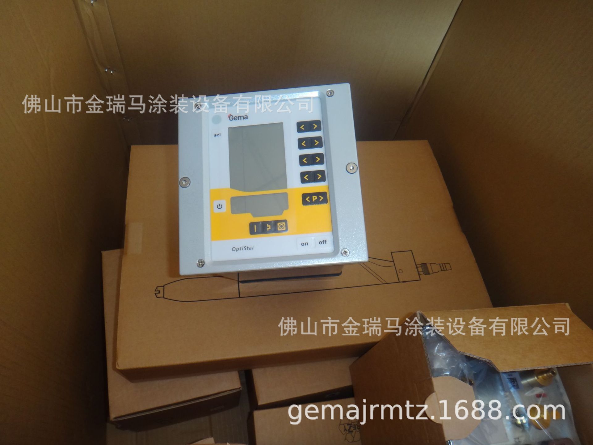 供应瑞士金马CG13控制 金马CG13主机 金马控制器 金马主机