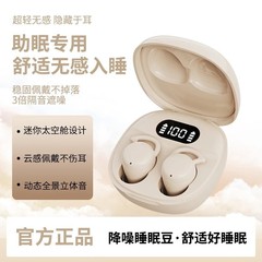 2025新款睡眠耳机无线不掉迷你入耳式蓝牙耳机隔音降噪超长续航
