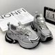 Torre Shoes Women's 2025 New Spring and Summer Slimming Thick Bottom Small Height sneaker Explosion Casual Shoes