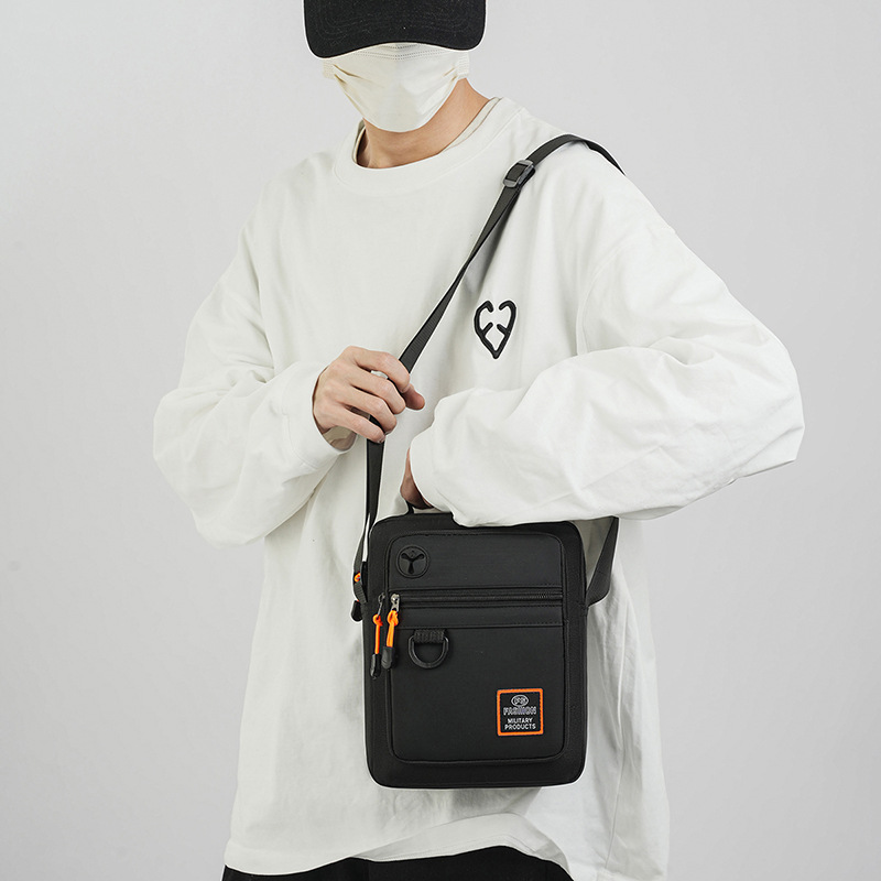 Bolsa de hombro de comercio exterior para hombres, mochila casual para hombres, bolso de negocios ligero, mochila deportiva al aire libre