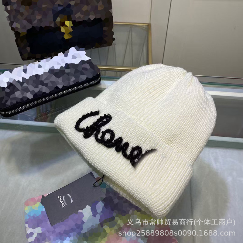 Xiaoxiangfeng ダブル C ハットの正しいバージョン、秋冬の暖かいフレグランスおばさんウール帽子、男性と女性用、多用途の有名な帽子|undefined