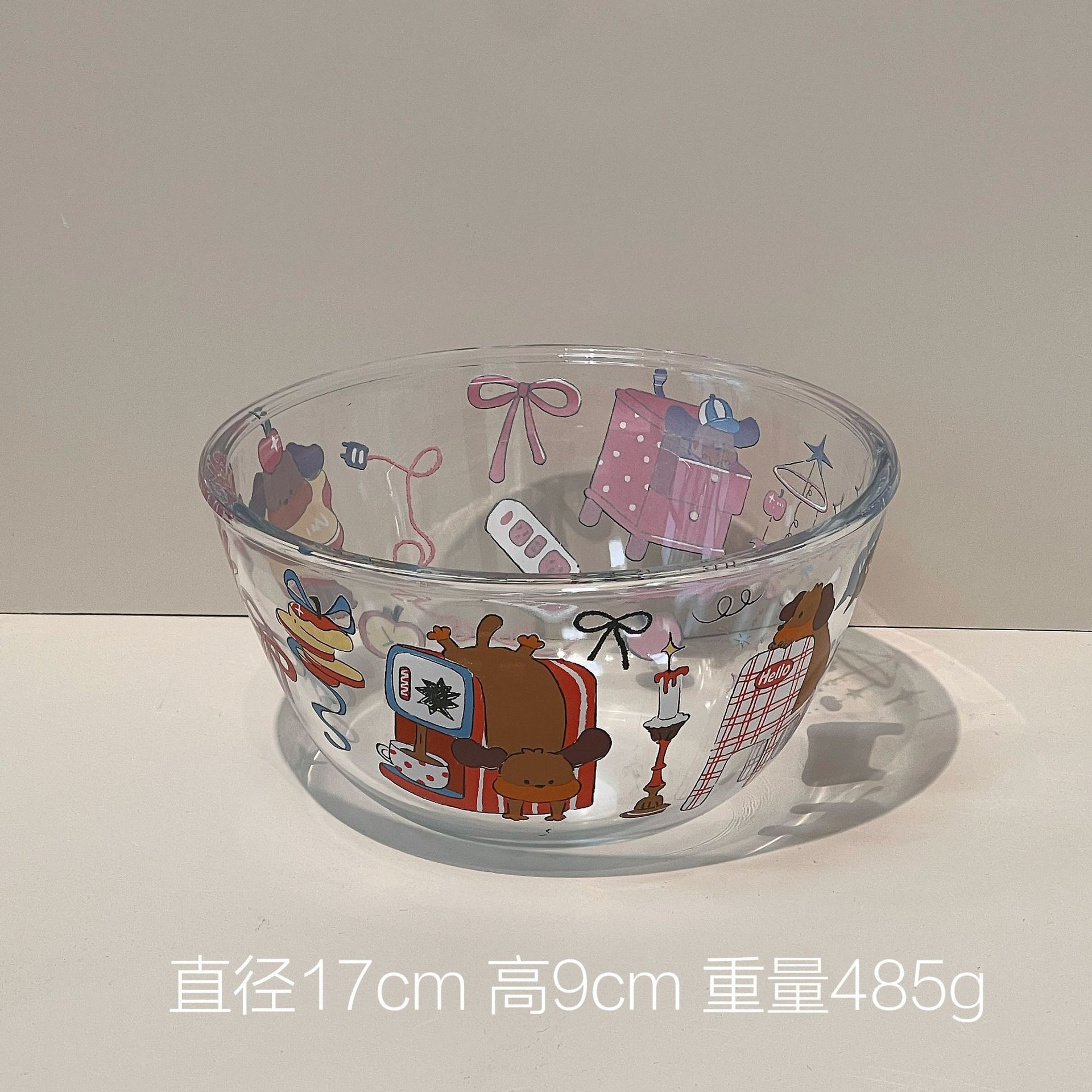애플독 - 6.5inch 샐러드볼 (36개입/박스)