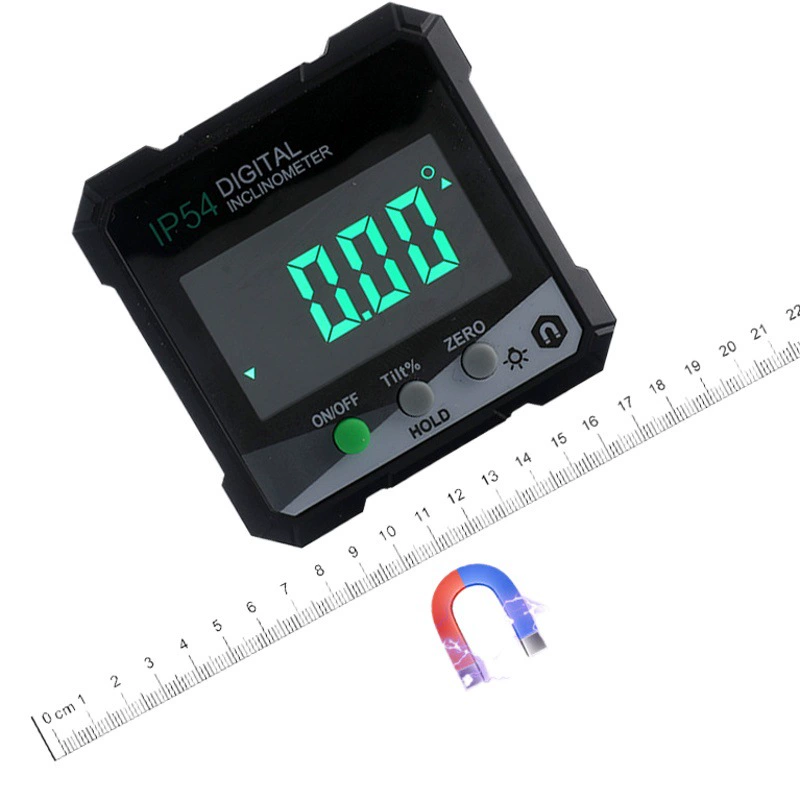 HUOTO цифровой дисплей наклон коробки транспортир цифровой дисплей Инклинометр наклон коробки Измеритель угла наклона измеритель уровня