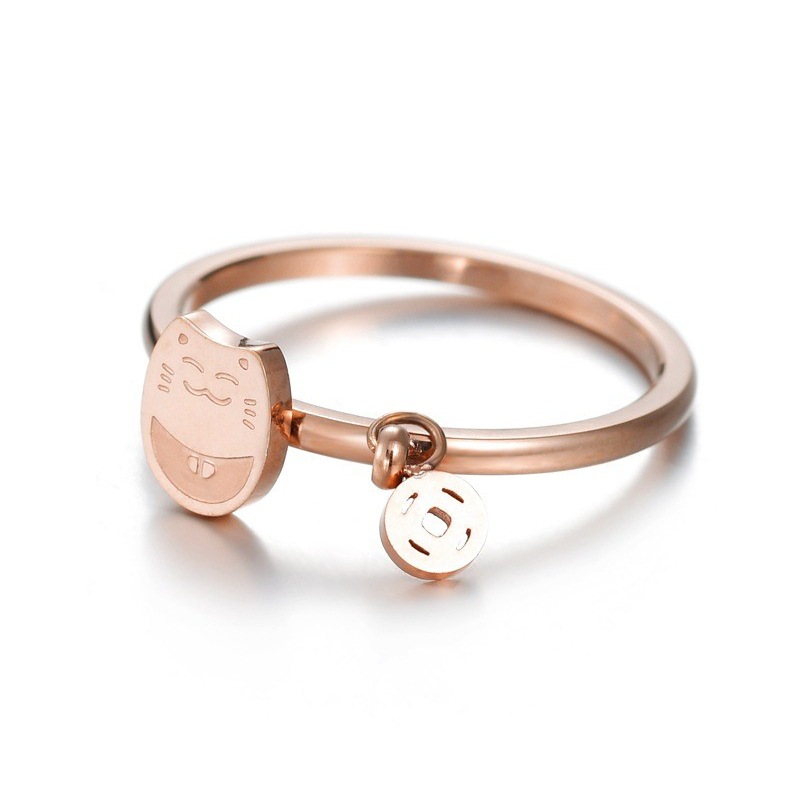 brand ring stainless steel