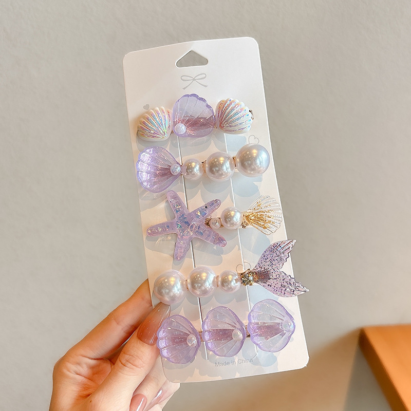 Horquilla para bebés, bolsa de tela completa, clip para cabello para bebés, no daña el cabello, niños, niñas, horquillas, lindos accesorios para el cabello, sombreros