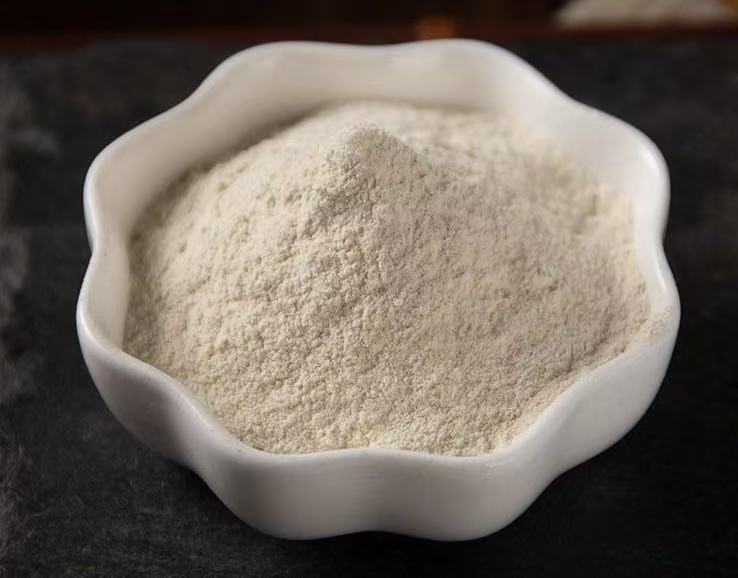 Persimmon Frost Powder Shi Shuang Fine Herbal Powder 500g Traditional Chinese Ingredient in use