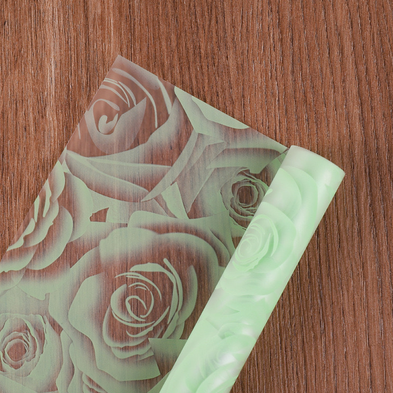 Verde verde verde; 56 cm, 20 hojas