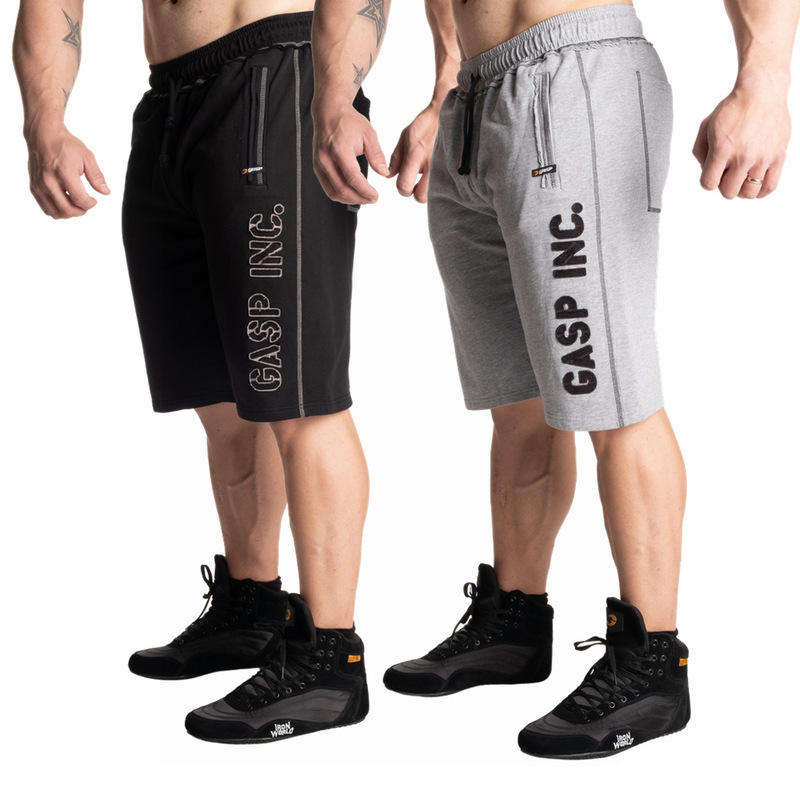 Gestapo Fitness bodybuilding sports training comfortable loose running basketball leisure personality shorts new listing Gestapo Fitness bodybuilding sports training comfortable loose running basketball leisure personality shorts new listing