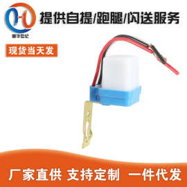 批发 AS-10防水路灯控制器自动路灯光控开关防雨 感应开关220V