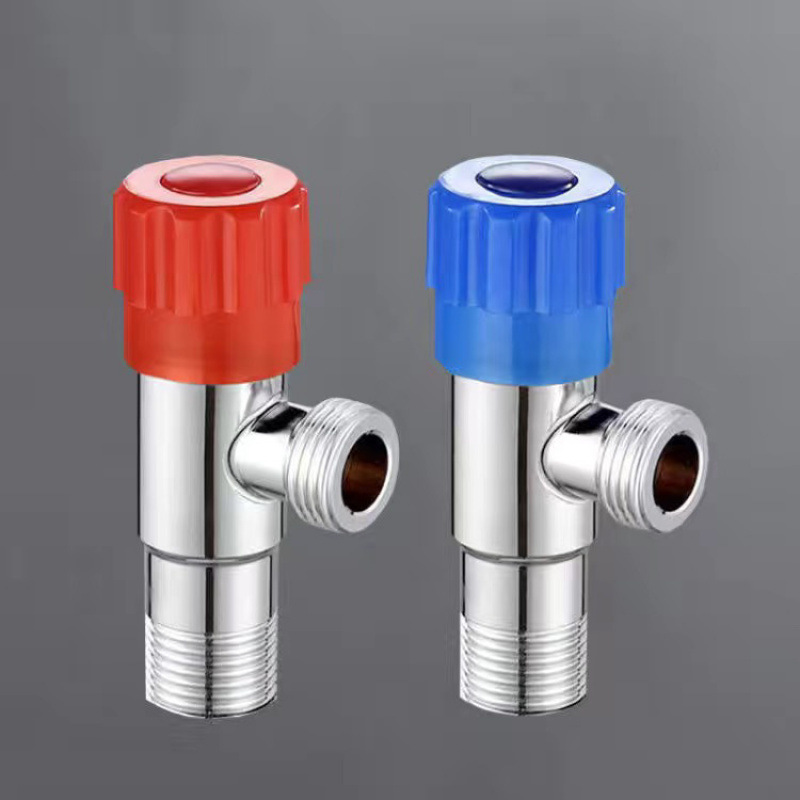 냉온 2팩, 무료 원자재 벨트 수집 - 엔지니어링 모델, 철 앵글 밸브, 액세서리 없음