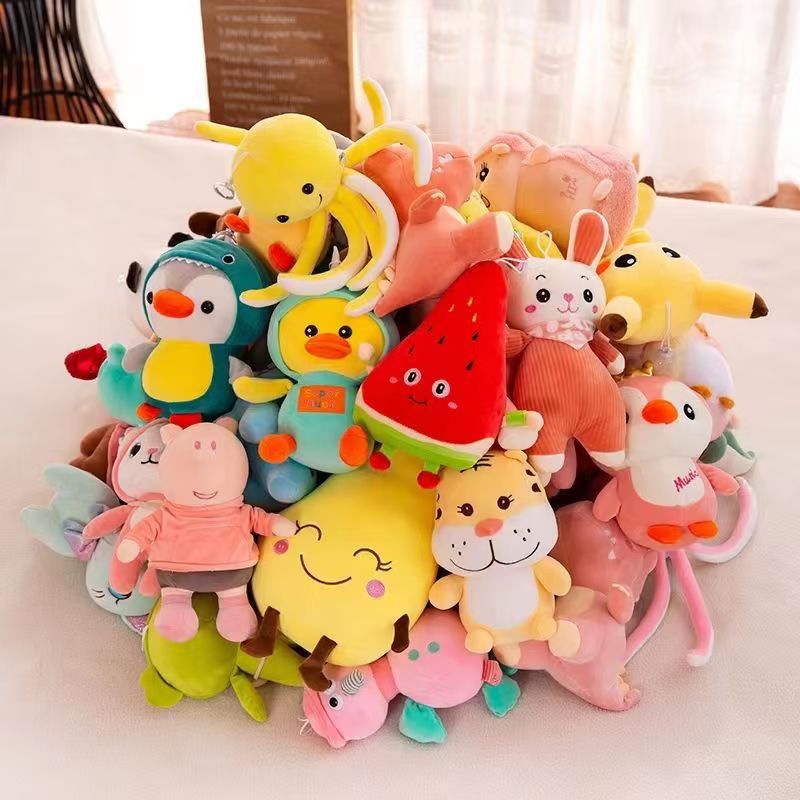 Eight-Inch 25cm Doll Wedding Toss Doll Animal Doll Wedding Plush Doll Wholesale