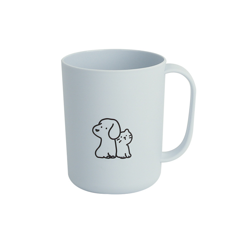 Bicchieri da bagno cartoon per coppie e bambini design simpatico_voghion.com