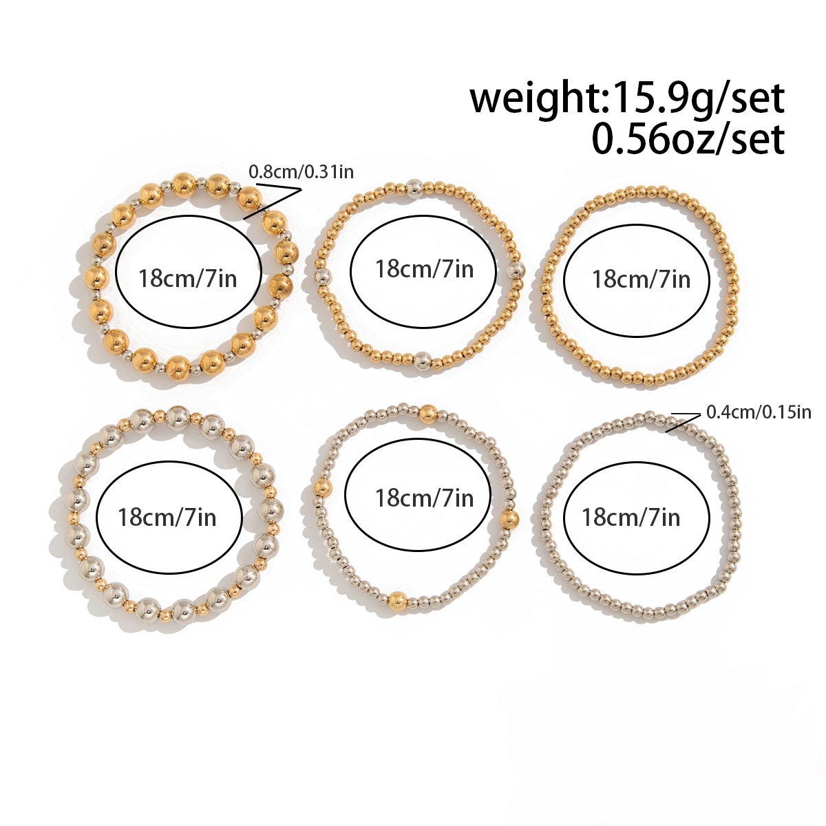 17g Weight CCB Pendant Material Bracelets Classification CCB, Imitation Pearl Chain Material Beaded Chain Chain Type 1 Set Quantity Banquet, Travel Occasion CCB, Imitation Pearl Material Heart Shape Pattern Women's Gender Plating Design Vintage Style Style Vintage Style Heart Shape CCB Imitation Pearl Beaded Chain Beaded Bracelets Wholesale 11