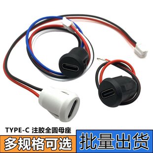 type-cĸ��TYPE-C 2Pע�zֱ��ʽUSBĸ���B������늿ڷ�ˮĸ��ȫ�A