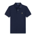 Navy POLO Yellow Logo