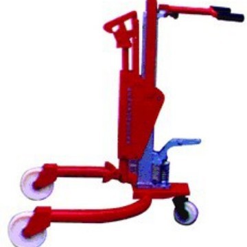 普通圆桶搬运车——泰鼎厂家直销 油桶搬运车 可倾式油桶搬运车