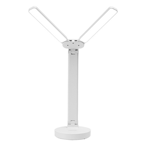 Table lamp eye-care learning LED rechargeable plug-in student dormitory reading lamp children vision-protecting bedside lamp