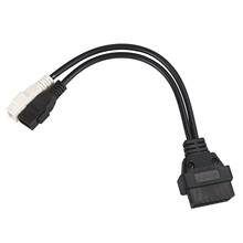 OBD2 16P to VAG VW AUDI 2x2 �m��춴󱊊W��˹���_�D�Ӿ�