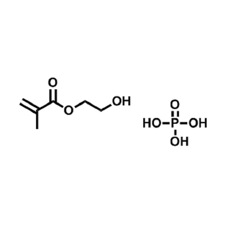 2-甲基-2-丙烯酸-2-羟乙基酯磷酸酯  CAS:52628-03-2  98%