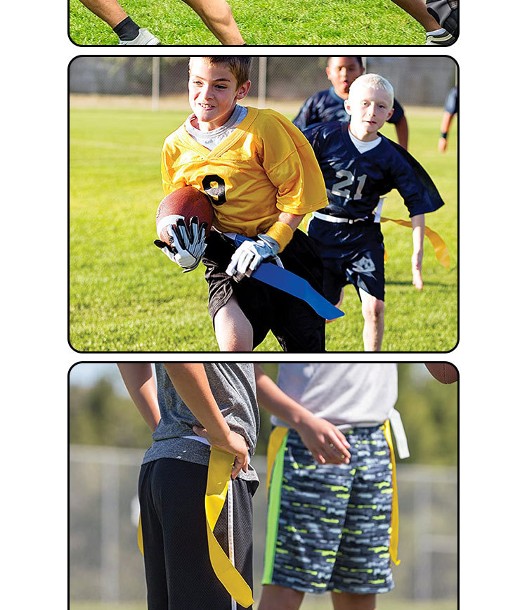 腰旗橄榄球腰旗腰带