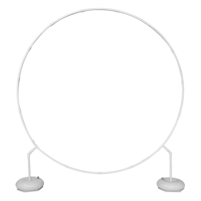 Fiesta de cumpleaños transfronteriza Celebración de la boda Hotel Fondo escena diseño accesorios aire círculo globo anillo base soporte