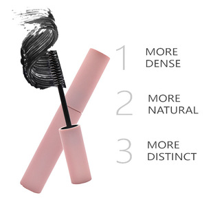 Cross-border Makeup Pink Mascara waterproof curling neutral no logo Mascara Mascara spot