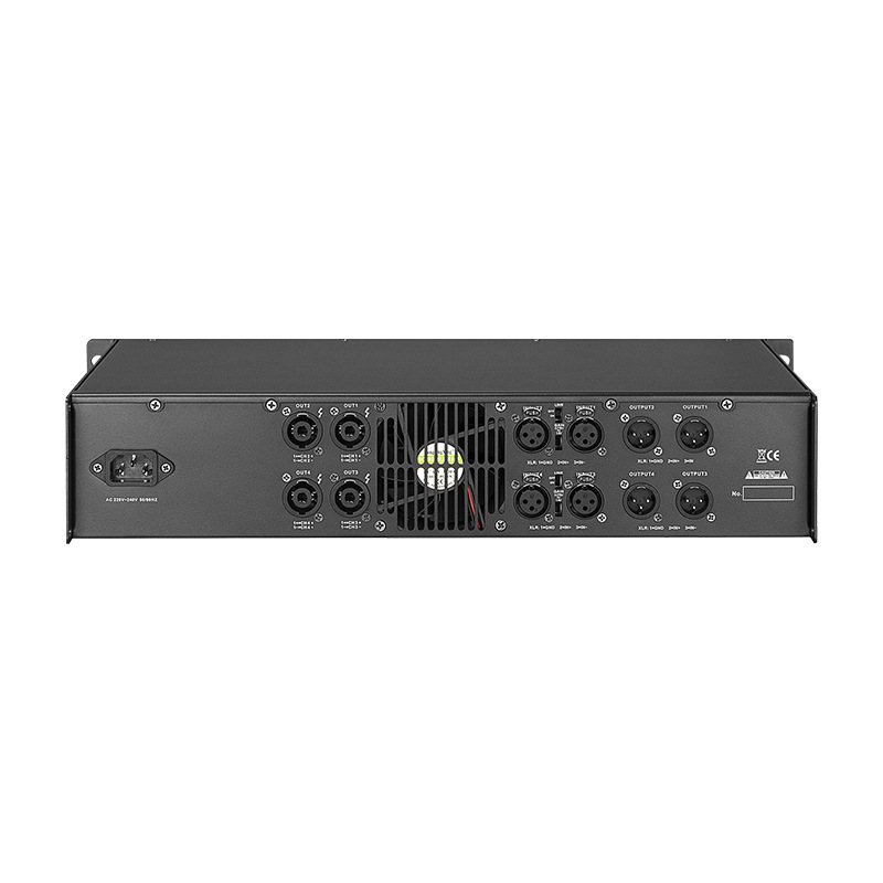 スポット 2U プロフェッショナルリアステージアンプ 2/4 チャンネルステージパフォーマンスバンド KTV ルームホームデジタルアンプ|undefined