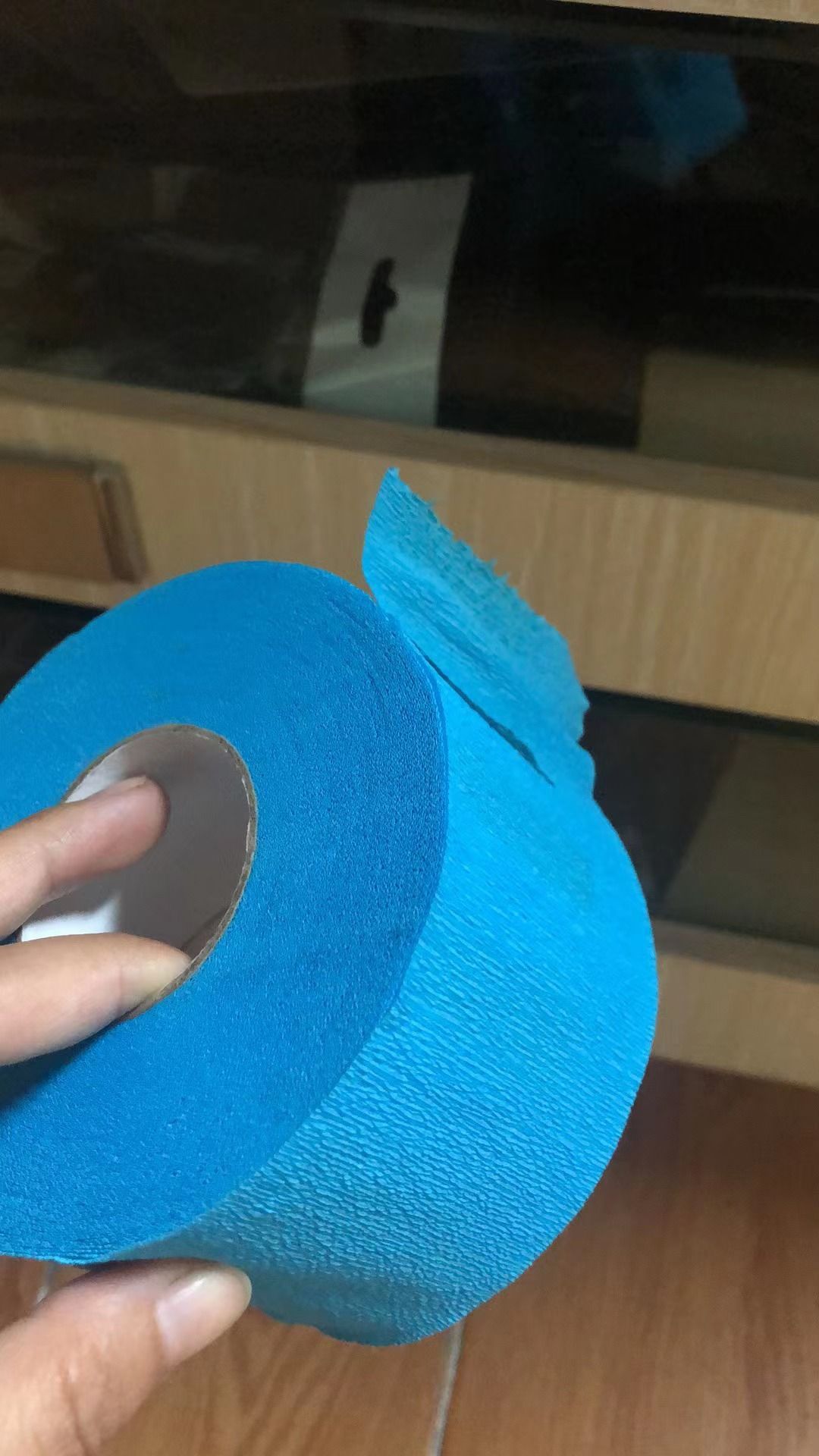 Ventas calientes de 500g / papel de cuello de peluquería papel de cuello de papel de corte de pelo desechable barbería anti-rotura de cabello