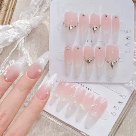 美甲贴;美甲饰品;甲片/穿戴甲