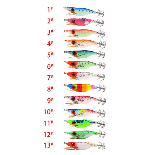 Hot-selling large-eyed shrimp lure glowing colored wood shrimp 9.2g/10cm realistic fake fish bait hard bait fishing gear product