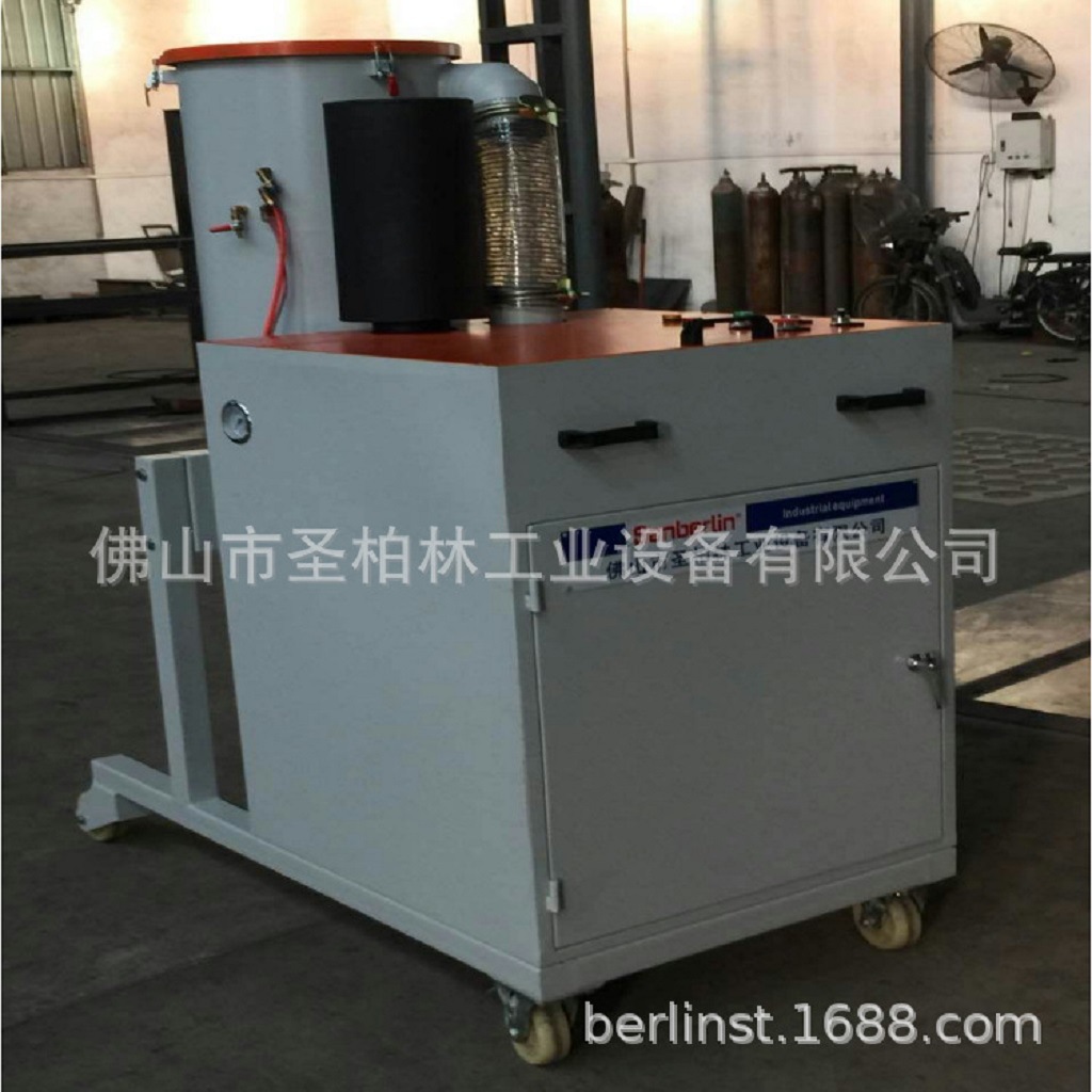 供应车间连续除尘器 高压真空气体输送集尘器5.5KW  通风除尘工程