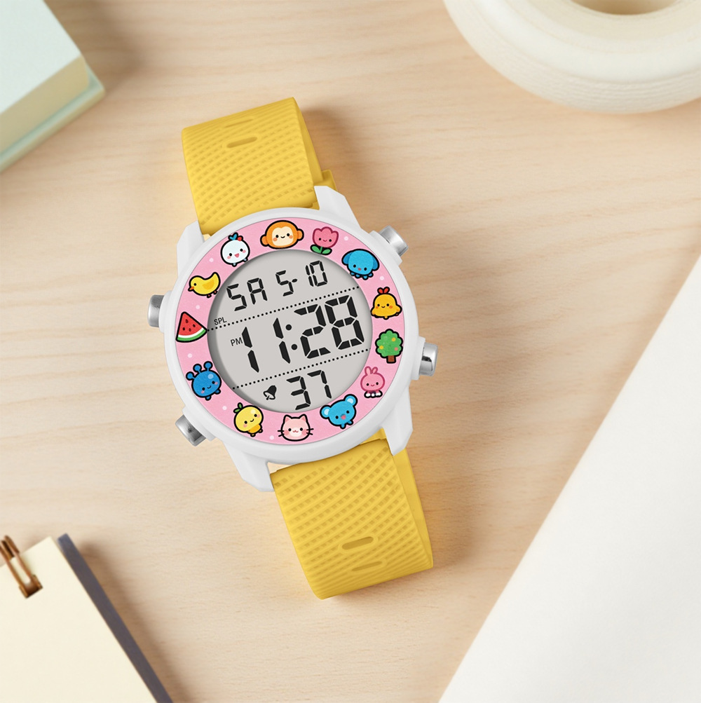 Reloj electrónico de luz nocturna al aire libre para niños y niñas multifuncional alarma relojes electrónicos deportivos al por mayor